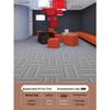 Commercial Carpet Patchwork: Large Area Floor Mat for Office or Billiard Hall