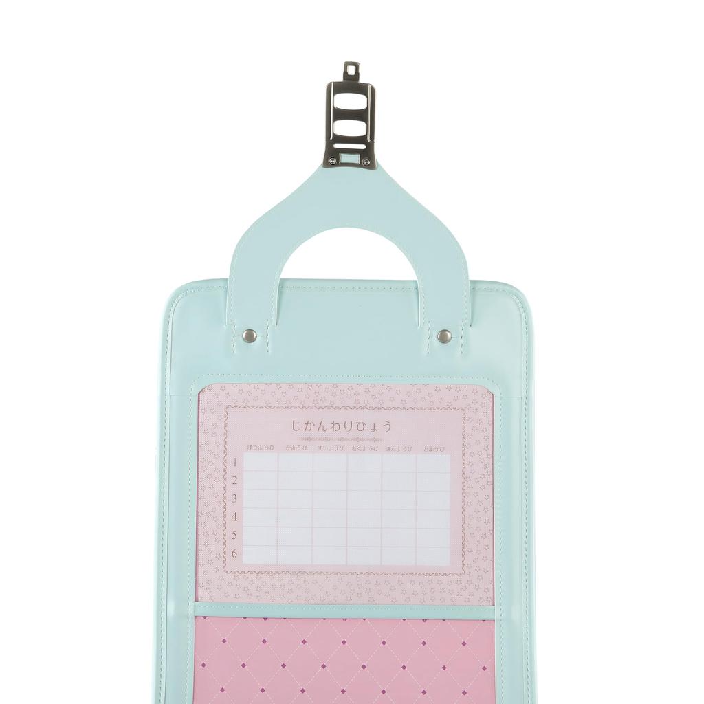 Lumina Schoolbag for with Large Fits A4 Premium Synthetic Automatic Schoolbag Girls, Lightweight, Cover, Capacity, Files, Cute, Waterproof,