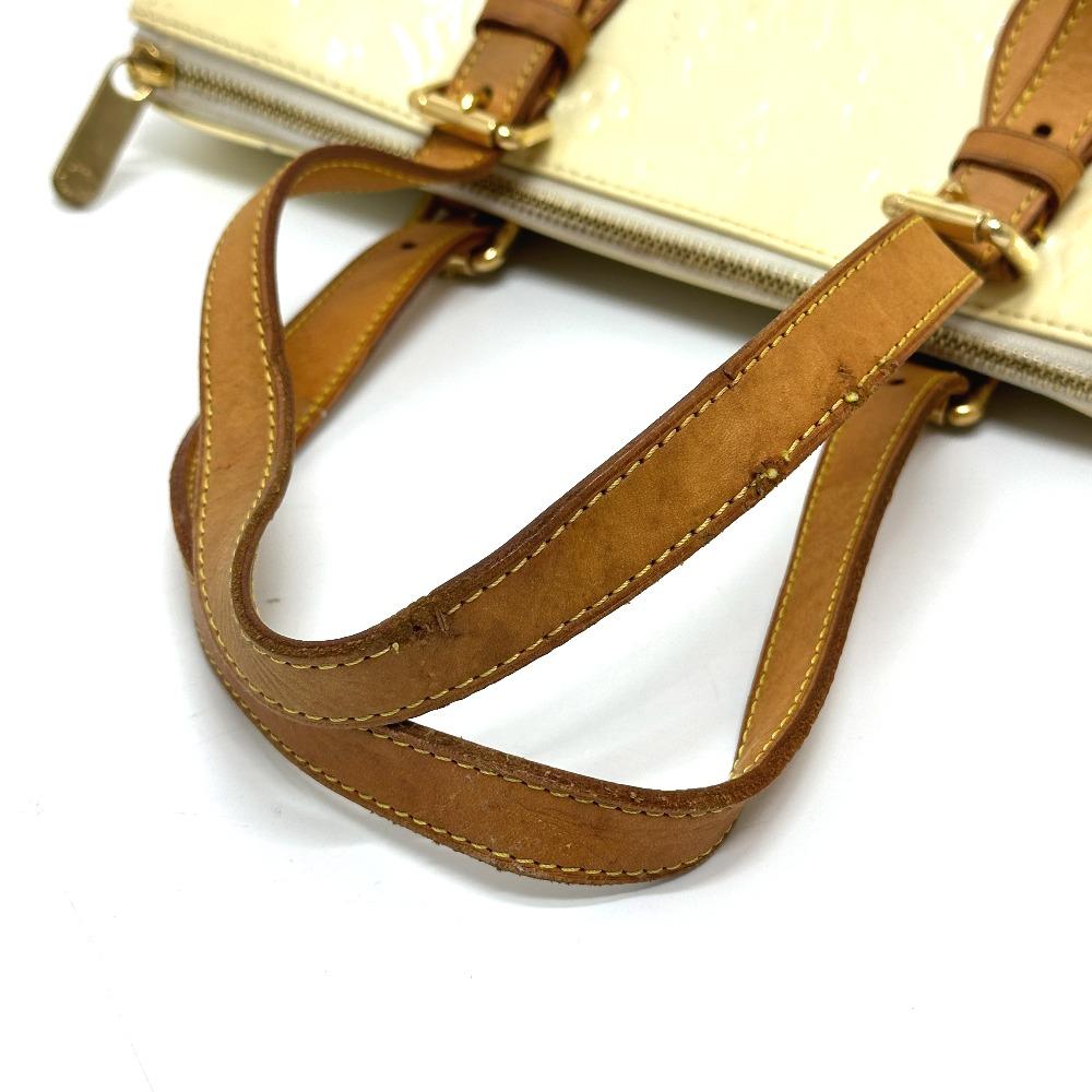 Louis Vuitton M93508 MonogramVernis Rosewood Avenue Shoulder Bag Tote Bag