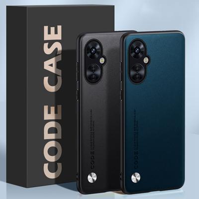 Роскошный чехол из искусственной кожи для OnePlus Nord CE 3 Lite N30 5G, задняя крышка, силиконовый защитный чехол для телефона для One Plus Nord CE3 Lite