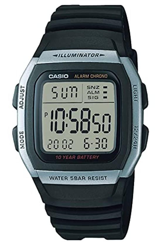 Коллекция наручных часов Casio Мужские Черные W-96H-1AJH