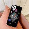 T-tomorrowland Logo For iPhone 17 16 15 14 13 Pro 12 11 Pro Max Hard PC+TPU Phone Cases Back Cover