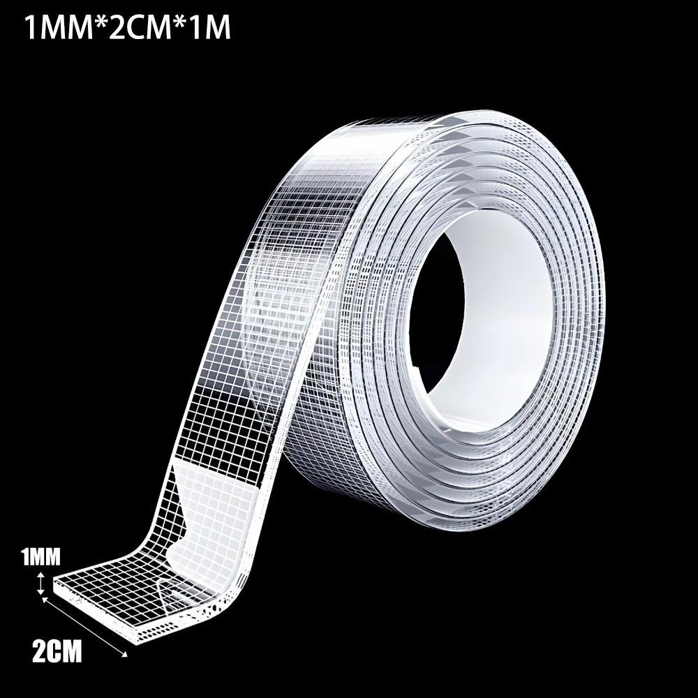 Removable Ultra-strong Double-sided Adhesive Upgraded Clear Nano Tape New Grid Adhesive Tapes