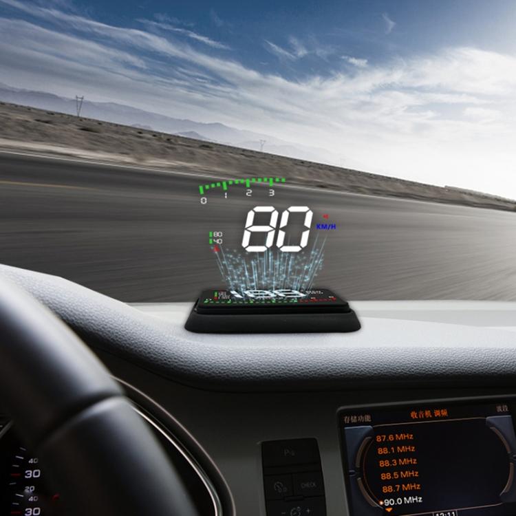 A900 OBD2 3,5-дюймовый проекционный дисплей для автомобиля