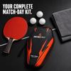 EVA Material Table Tennis Paddle Case Ping Pong Paddle Hard Case  Indoor And Outdoor Sports