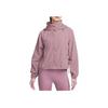 Nike Куртка с капюшоном и длинным рукавом реглан на молнии, женская куртка розового цвета FN2576-208