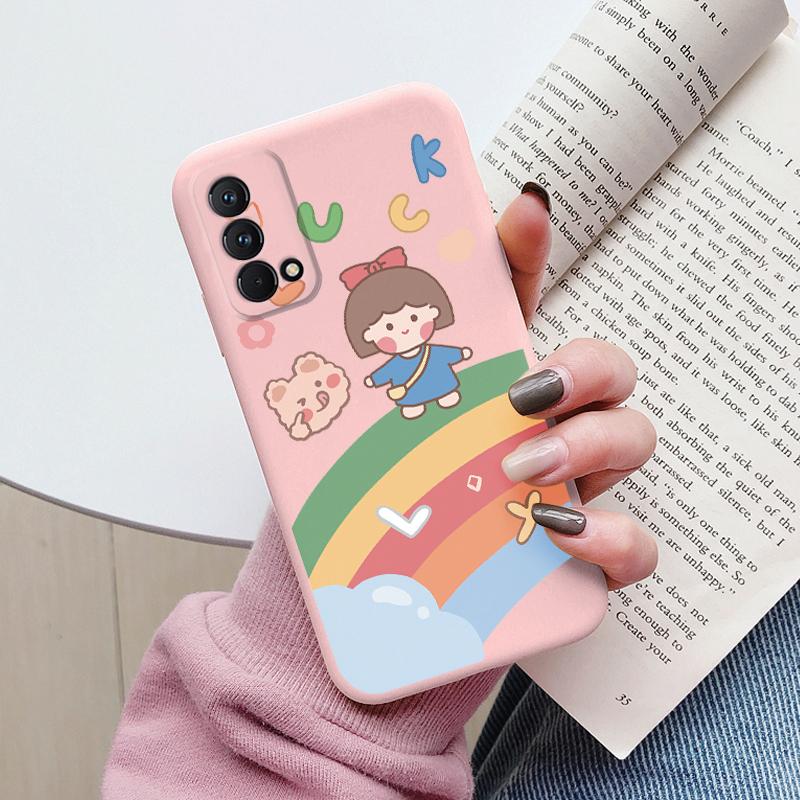 Чехол для Realme GT Master Edition Q3 Pro Carnival Чехол Милые Мультяшки Мягкий Силиконовый Чехол для Телефона Для OPPO Realme Q3 Pro Carnival