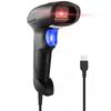Ручной USB-сканер штрих-кодов и QR-кодов NetumScan, Проводной автоматический 1D-2D считыватель изображений штрих-кодов для магазинов, супермаркетов и складов