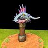 World of Warcraft Фигурка-модель Орочья казарма Оружейная Нага Нейтральная структура: Бездонный Алтарь Модель Миниатюрная Модель Украшение