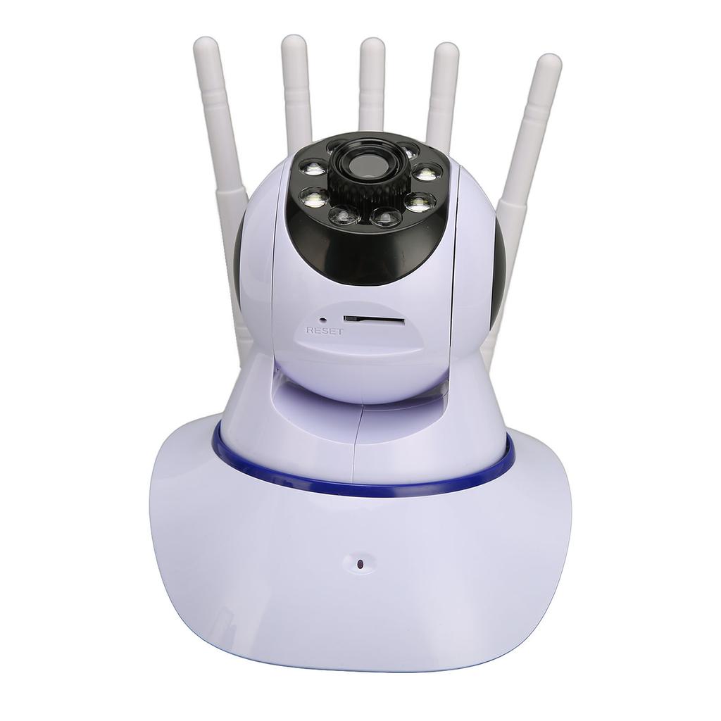 Home Security Camera Wireless WiFi HD 1080P 360 Degree Night Vision Two Way Voice Surveillance