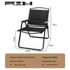 Outdoor Folding Camping Chair