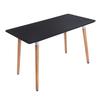 4/6/8FT Stretch Table Cover Elastic Edge Design Wrinkle-Resistant Seamless Fit Easy Installation Folding Table Cover