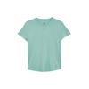 Dri-Fit One Классическая Удобная Быстросохнущая Футболка с Коротким Рукавом Пуловер Женские Топы FN2799017