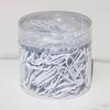 200pcs Paper Clips Notebook Filing Bookmark Rustproof Paperclips Document Organizing For Office School Supplies