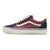 Vans Коллекция Old Skool Износостойкие Низкие кеды для скейтборда Мужские Красно-черные кроссовки VN000CY2MDB