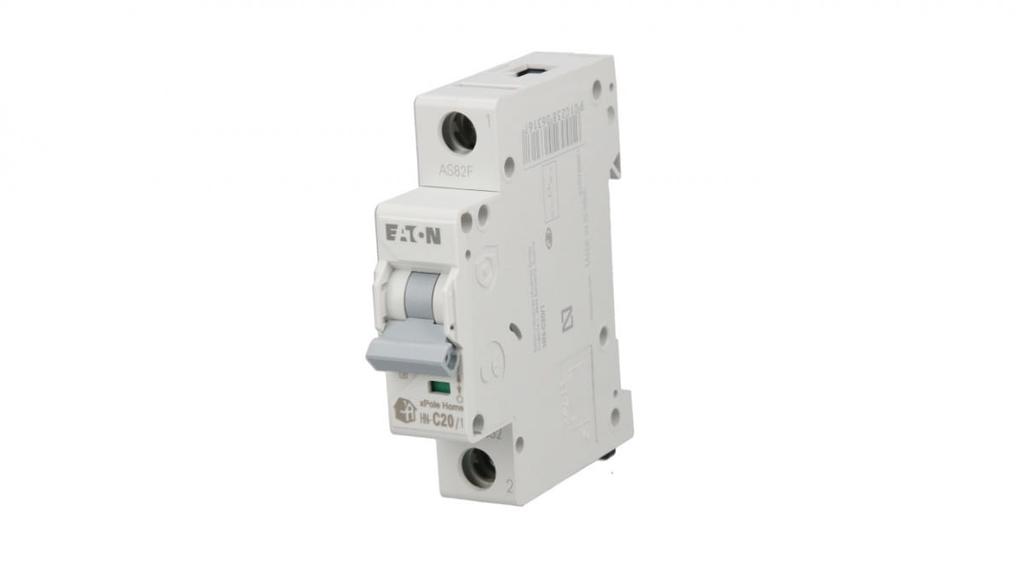 Circuit breaker 1P C 20A 6kA AC xPole Home HN-C20/1 194832