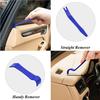 5PCS Auto Trim Removal Tool Kit, No Scratch Plastic Pry Tool Kit, Auto Trim Removal Pry Tool, Car Panel Door Window Fastener Removal Tool Set For