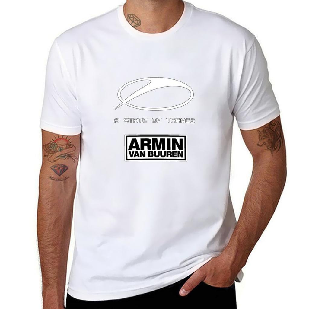 ARMIN VAN BUUREN A STATE OF TRANCE TShirt sublime summer top tops shirts graphic tees Unisex workout shirt