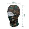 Summer Cycling Sun Mask Tactical Camouflage Windproof Dustproof Ski Mask Full Face Hood Balaclava