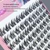 Накладные ресницы в стиле манга без клея: Для начинающих и для вечеринок