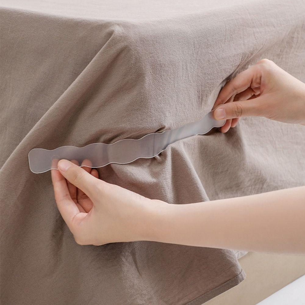 4Pcs/set Non-slip Heavy Duty Bed Sheet Holder Bedsheet Grippers Fixed for Quilt Fixing Tool