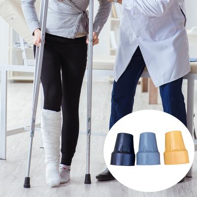 Колпачок для треккинговой палки, резиновые наконечники для ходьбы, легкий вес для складной трости, повышают устойчивость