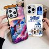 Санторини Греция Лето Мягкий Чехол для Телефона для iPhone 15 16 17 Pro Max 17Air 16E 14 Plus 13 12 Mini Ударопрочный Чехол Задняя Панель