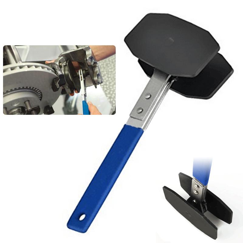 Car Ratchet Brake Piston Wrench Spreader Caliper Pad Install Tool Break Caliper Tool