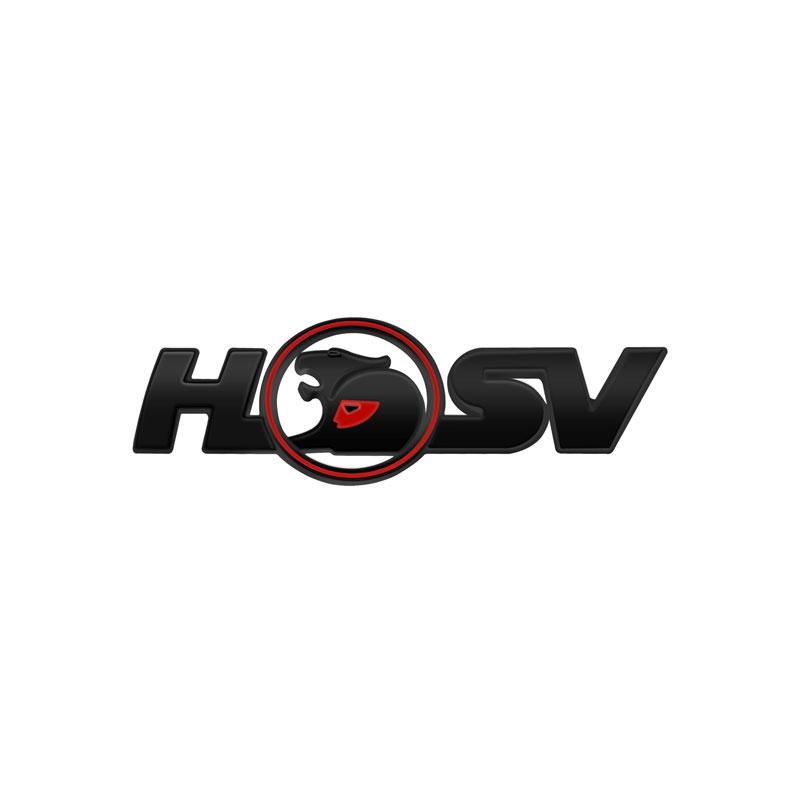3D Декор Автомобиля Хромированный Металл Буква HSV Значок Эмблема Наклейка на Задний Багажник Для Holden HSV Astra Cruze Captiva Commodore VT VX VU