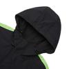 New Balance Men's New Balance hooded Athleisure Casual Sports Jacket Black AMJ03318-BK