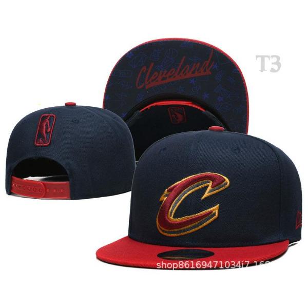Nba Cavaliers James The Same Flat Edge Baseball Cap Flat Cornice Hat Hip Hop Burgundy Men'S And Women'S Hipster Hat