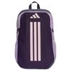 Power Polyester Backpack Kids' Aurora Plum & Plum Blossom Pink & Transparent Pink Adidas JN2736