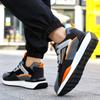 Fashion Fashion Work Sneakers Men Anti Puncture Anti-smash Safety Shoes Antiskid Protective Shoes Work Boots Steel Toe Shoes Security