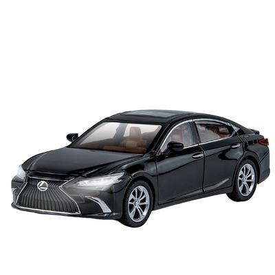 1/24 Lexus ES300 Металлическая модель автомобиля Литье под давлением Модель автомобиля со звуком и светом Коллекция игрушек Детский подарок