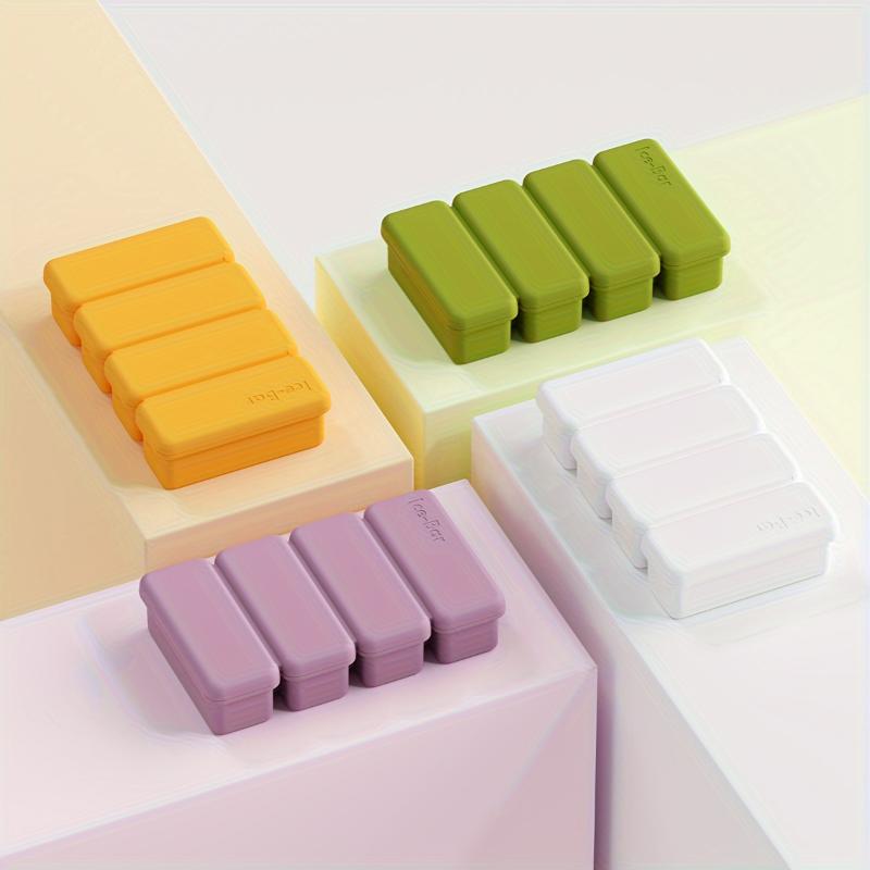 Silicone Ice Cream Mold Magnum Summer Silicone Mold DIY Fruit Juice Ice Pop Cube Maker Ice Tray Popsicle Mould Baking Accessorie