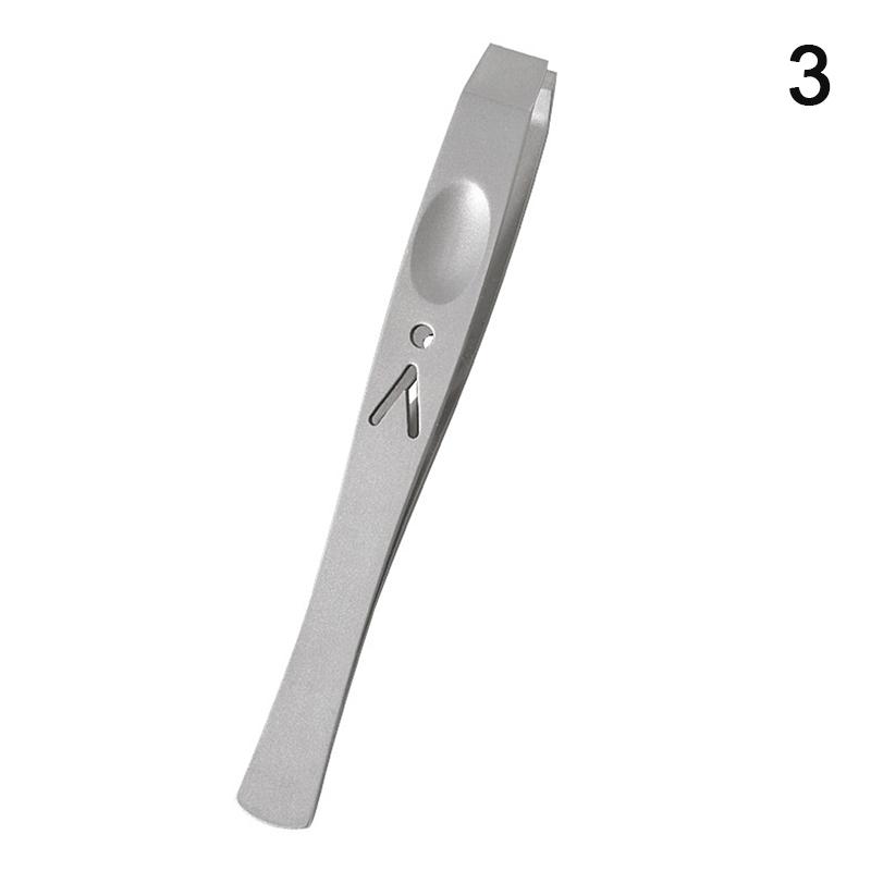 Профессиональный пинцет с широким захватом для выщипывания волос для женщин и мужчин, утолщенный инструмент для ухода за бородой из нержавеющей стали