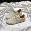 Soft To Cry Soft-soled German Training Shoes Women's Lightweight Flat-bottomed Thin Leather 2025 Summer Thin Sports Forrest Gump Shoes