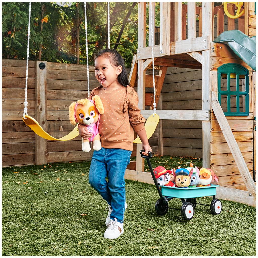 GUND Официальная игрушка PAW Patrol Либерти из хитовой мягкой игрушки для возраста 1 год и плюшевая, мультяшная, вверх, 6"