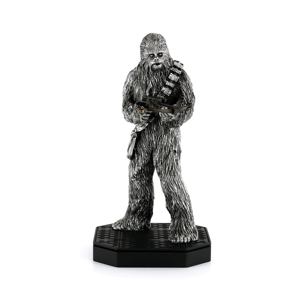 ROYAL SELANGOR Star Wars Figurine Limited To 5000 Pieces Worldwide "Chewbacca"