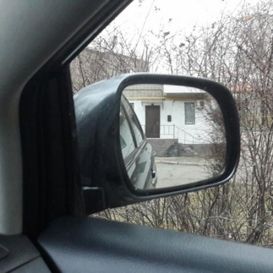 Левое Зеркальное Стекло с Подогревом 04-09 Для Lexus RX300 RX330 RX350 RX400H EOA