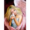 Квадратный/круглый Алмазная вышивка Ангел Девушка 5D DIY Алмазная вышивка крестом Алмазная мозаика Украшение