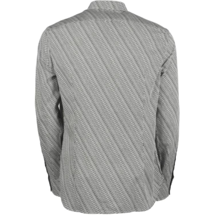 Emporio Armani Мужская рубашка с длинным рукавом и воротником на одной пуговице 6R1C86-1NMVZ-F085
