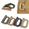 Outdoor D-Ring Hanging Buckle Safety Buckle Key Chain Hiking Equipment