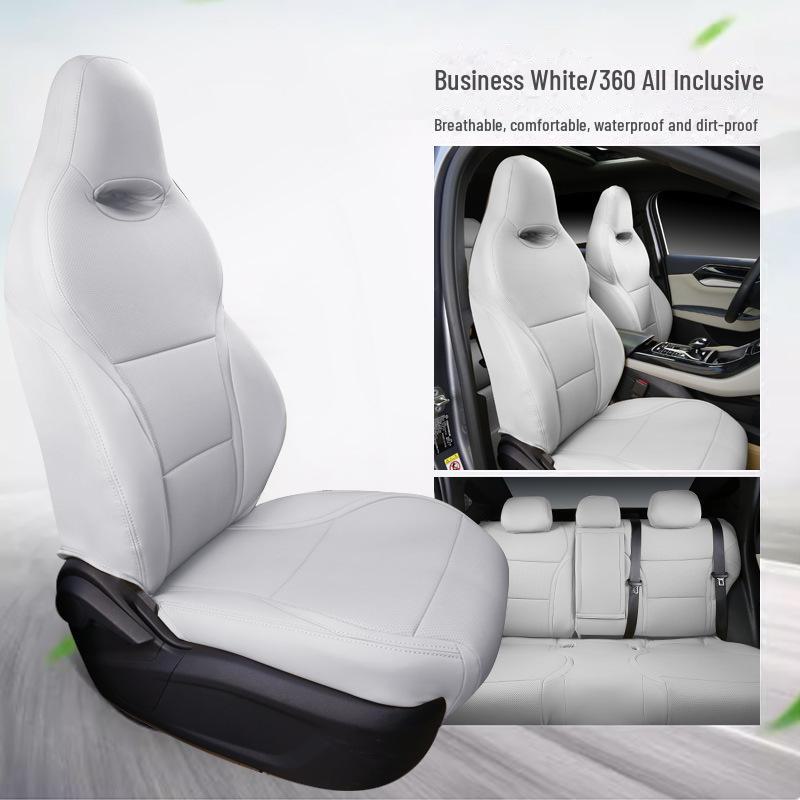 Универсальная всесезонная подушка на сиденье автомобиля BYD Qin Plus/Pro L (5-местный)