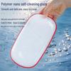 Melamine Imitation Porcelain Rectangular Serving Plates (Set of 10)