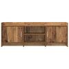 TV Stand 130 x 33 x 47 cm Reclaimed Wood Look Engineered Wood