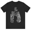 Rosarium Philosophorum Shirt Vintage Occult Art Hermetic Magic Alchemy Tee