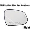 Car Accessories For Toyota Rav4 - Tacoma 2016- Auto Heated Blind Spot Warning Rear Mirrors Side Mirror Glass