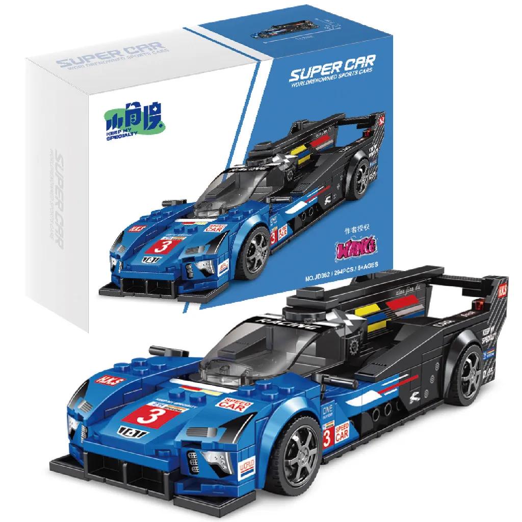 11 Типов Машины Speed Champions Гиперкар Строительные Блоки MOC Конструктор Кирпичики Знаменитый Спортивный Автомобиль Игрушки Подарок Для Детей