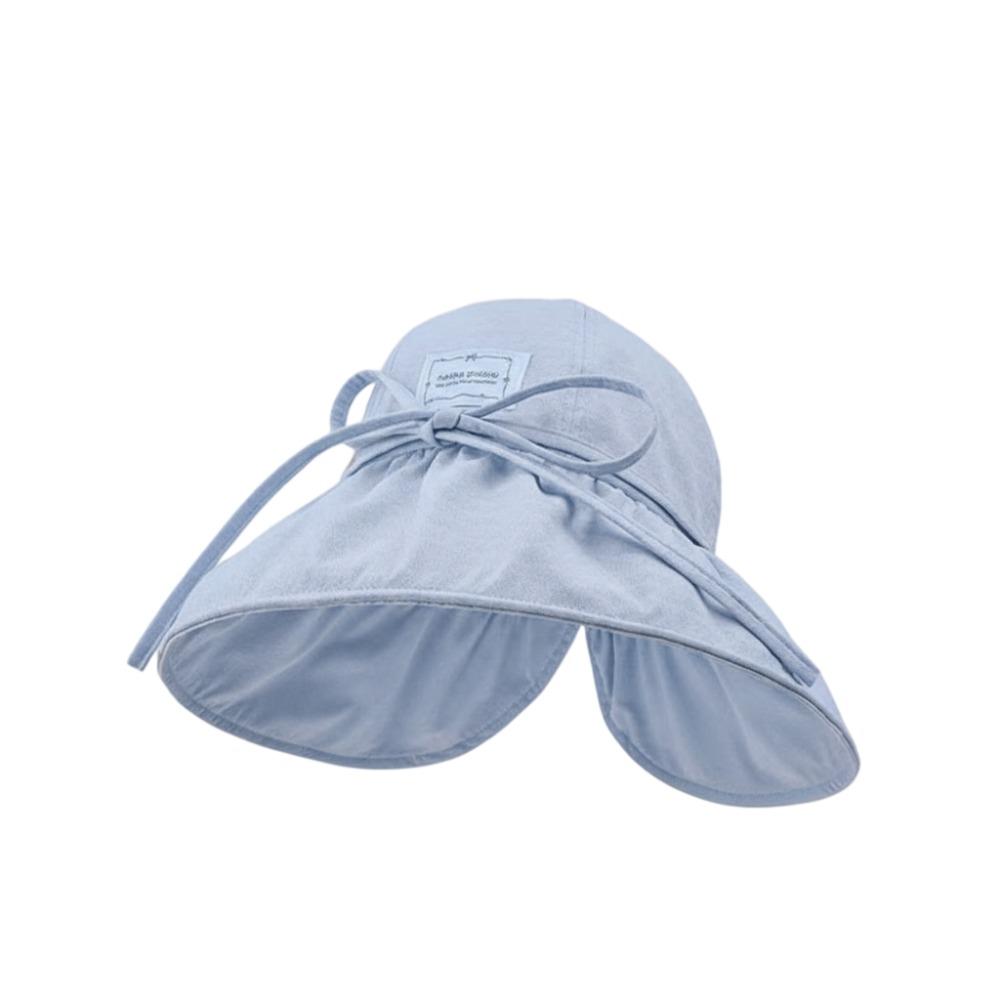 Dopamine Fisherman Hat with Drawstring Sun Protection Hat Summer Ladies Sun Hat  Outdoor